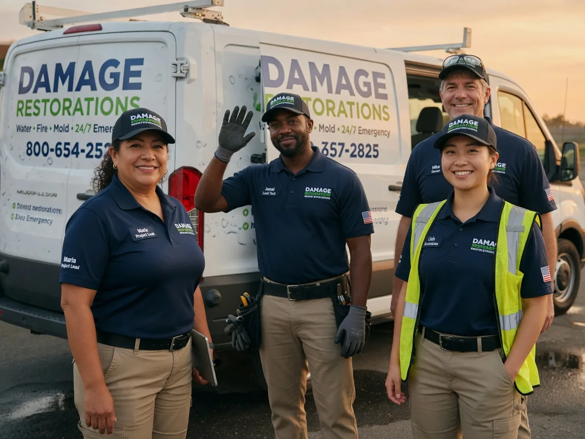 Water Damage Restoration company in Oil City, LA