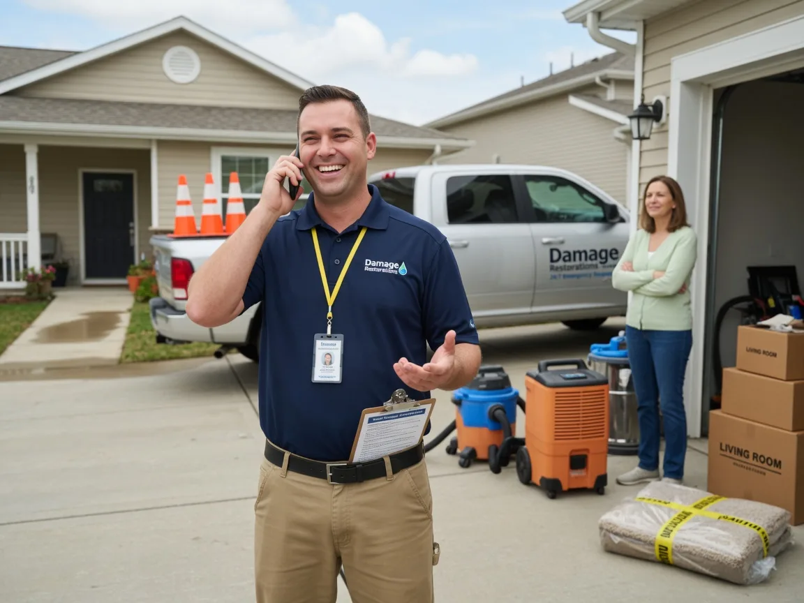 Water Damage Restoration Oil City, LA FAQs